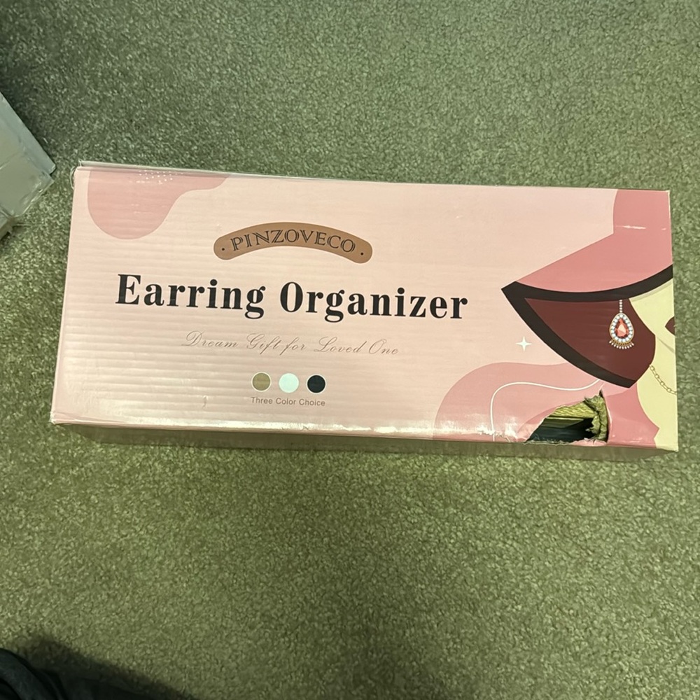 Earring organizer